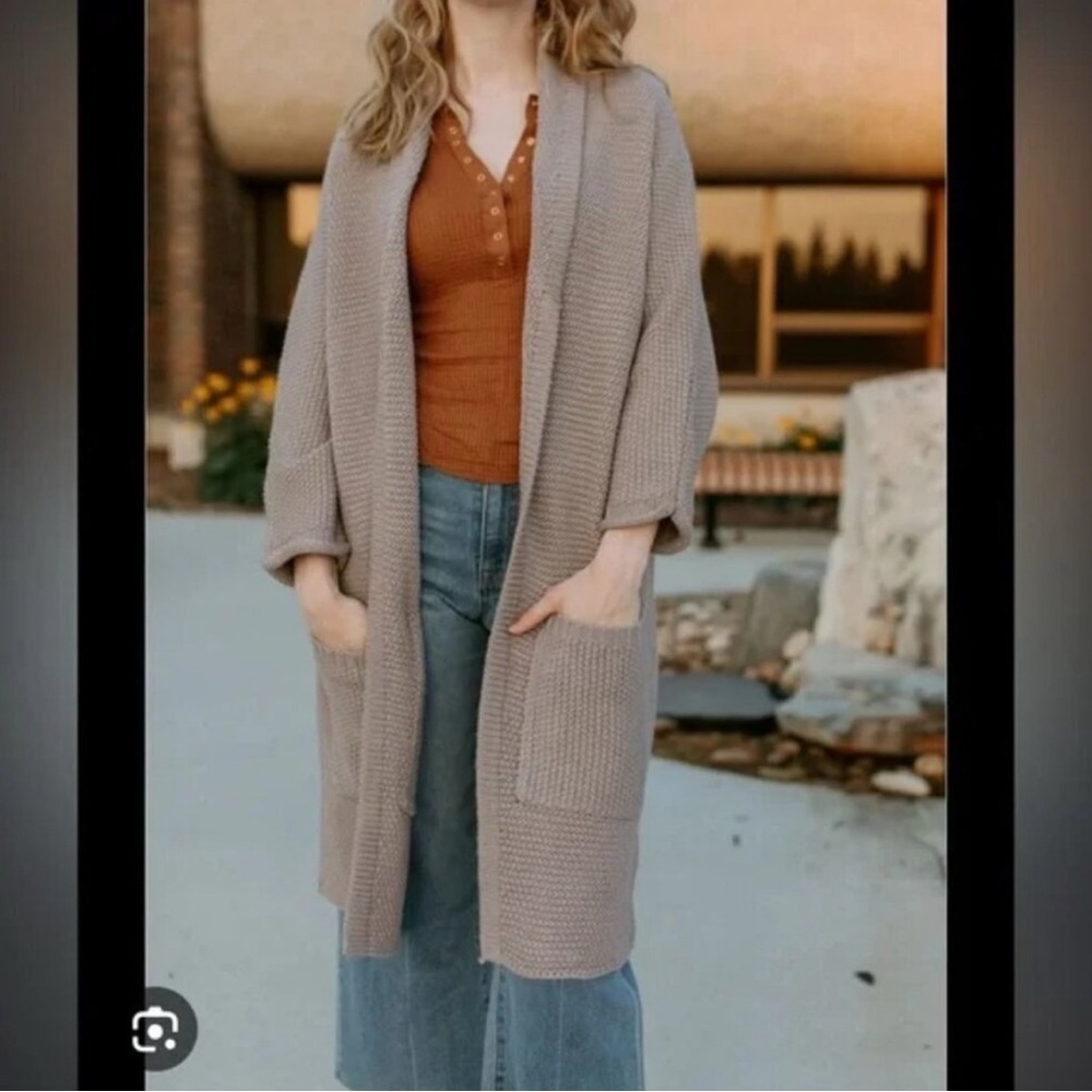 The Erinn Cardigan Long - Picture 3 of 8